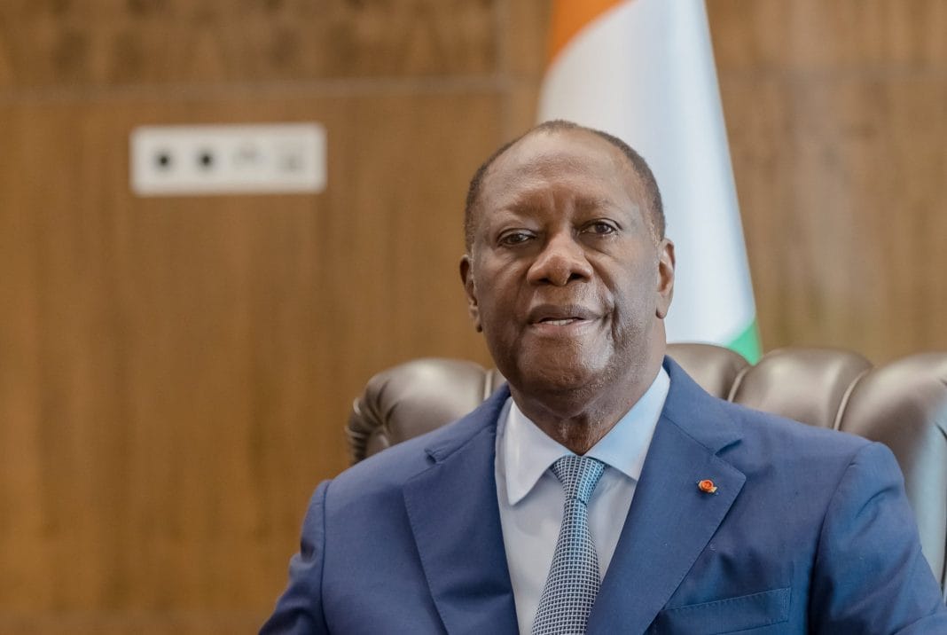 Niger: « Nous sommes décidés à réinstaller Bazoum », Alassane Ouattara