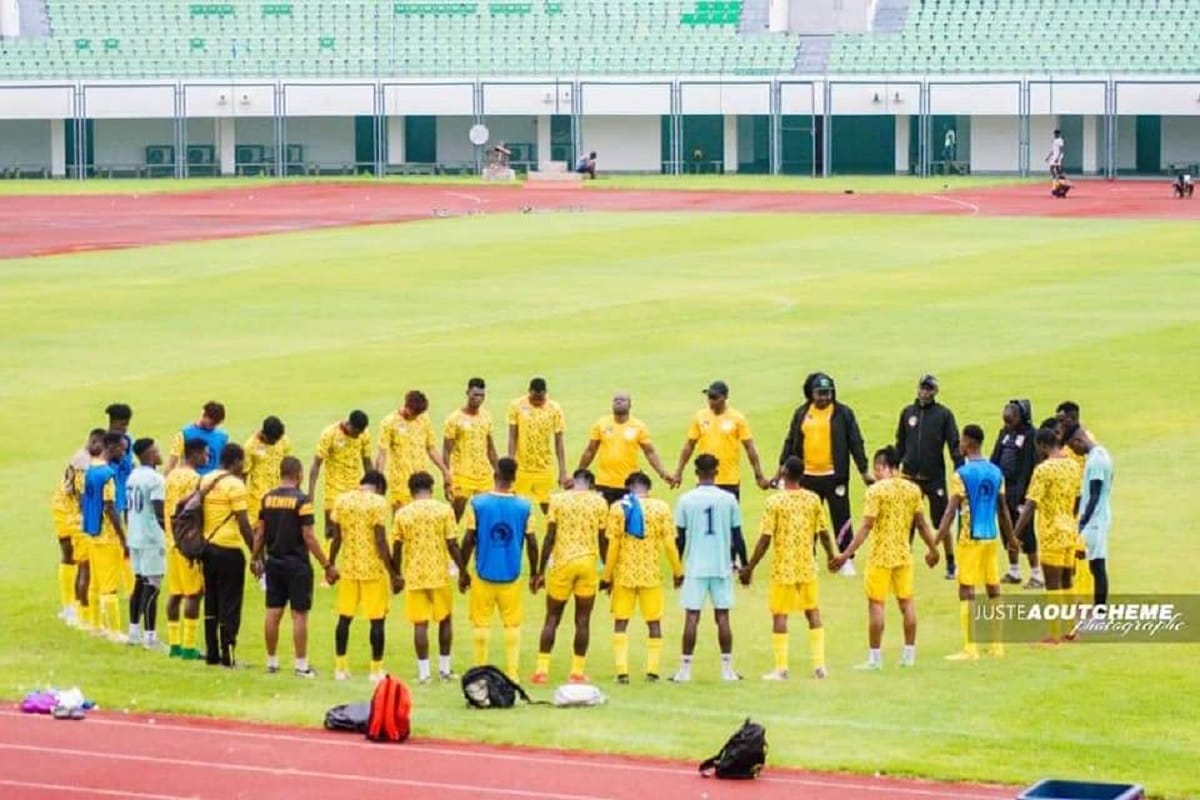 Coupe UFOA B U20/Bénin-Togo: les Guépards à l’assaut des Eperviers
