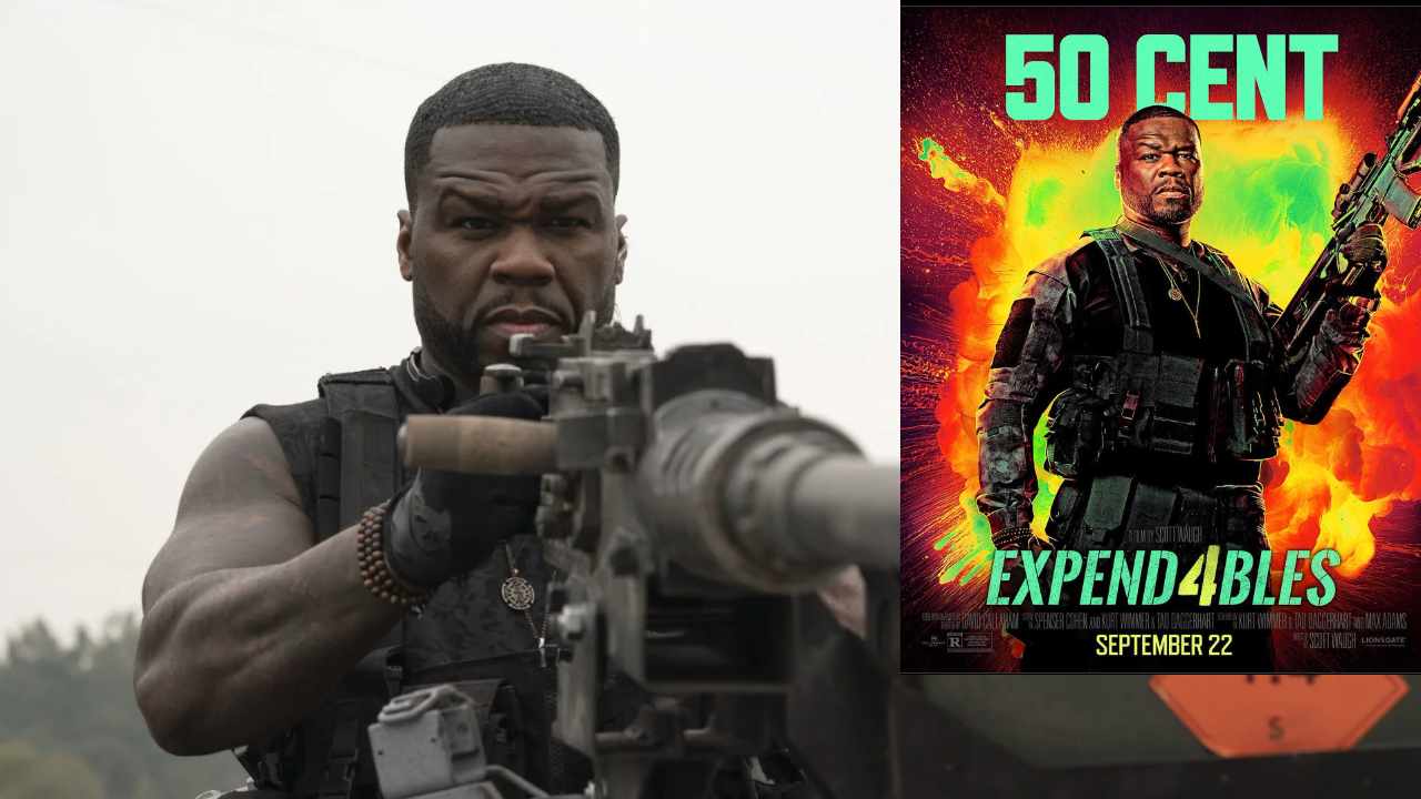 50 Cent insatisfait: le rappeur fustige sa représentation dans le poster du film Expendables 4