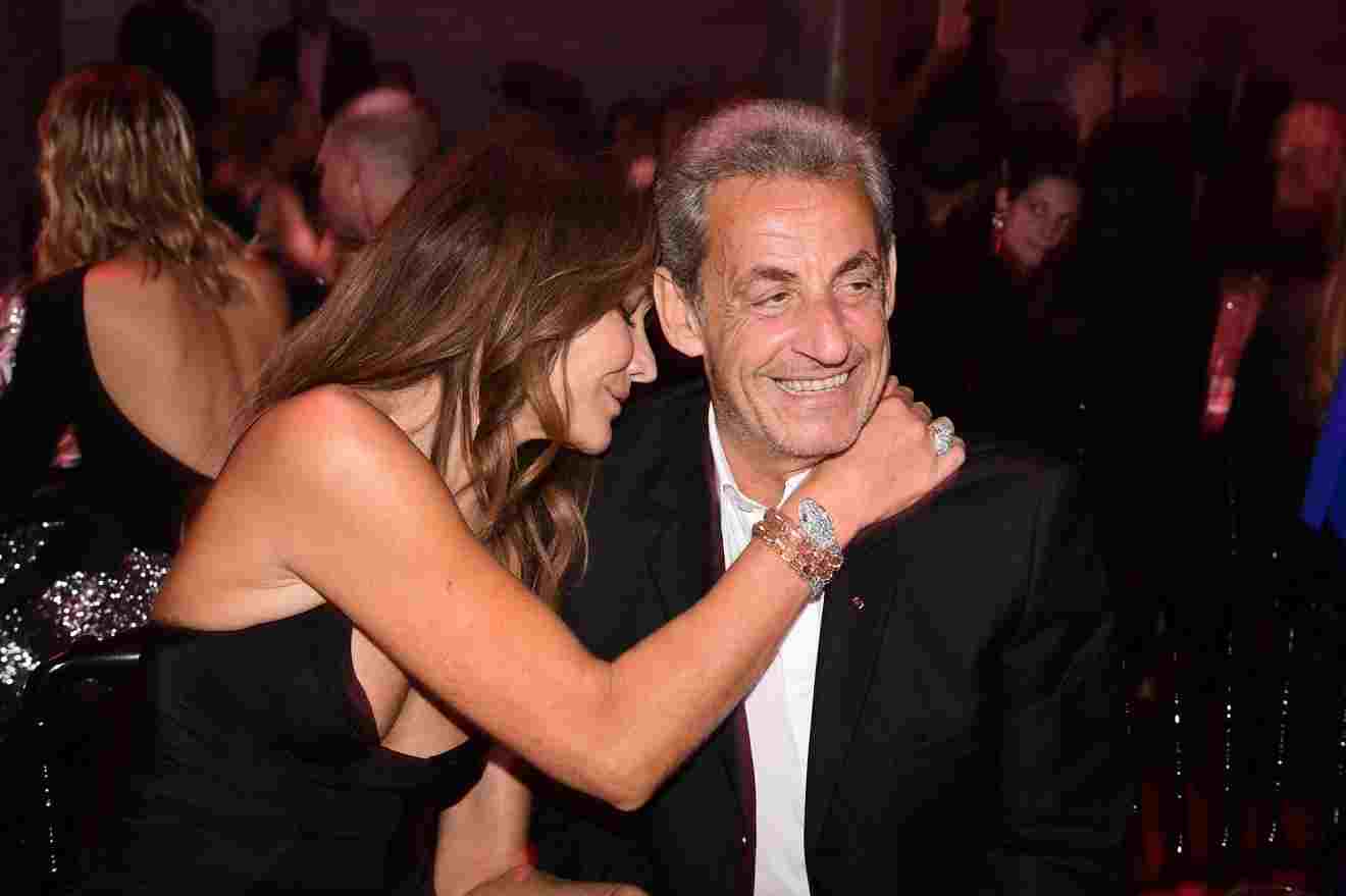 « Bravo mon amour », l’ex première dame, Carla Bruni fière de Nicolas Sarkozy