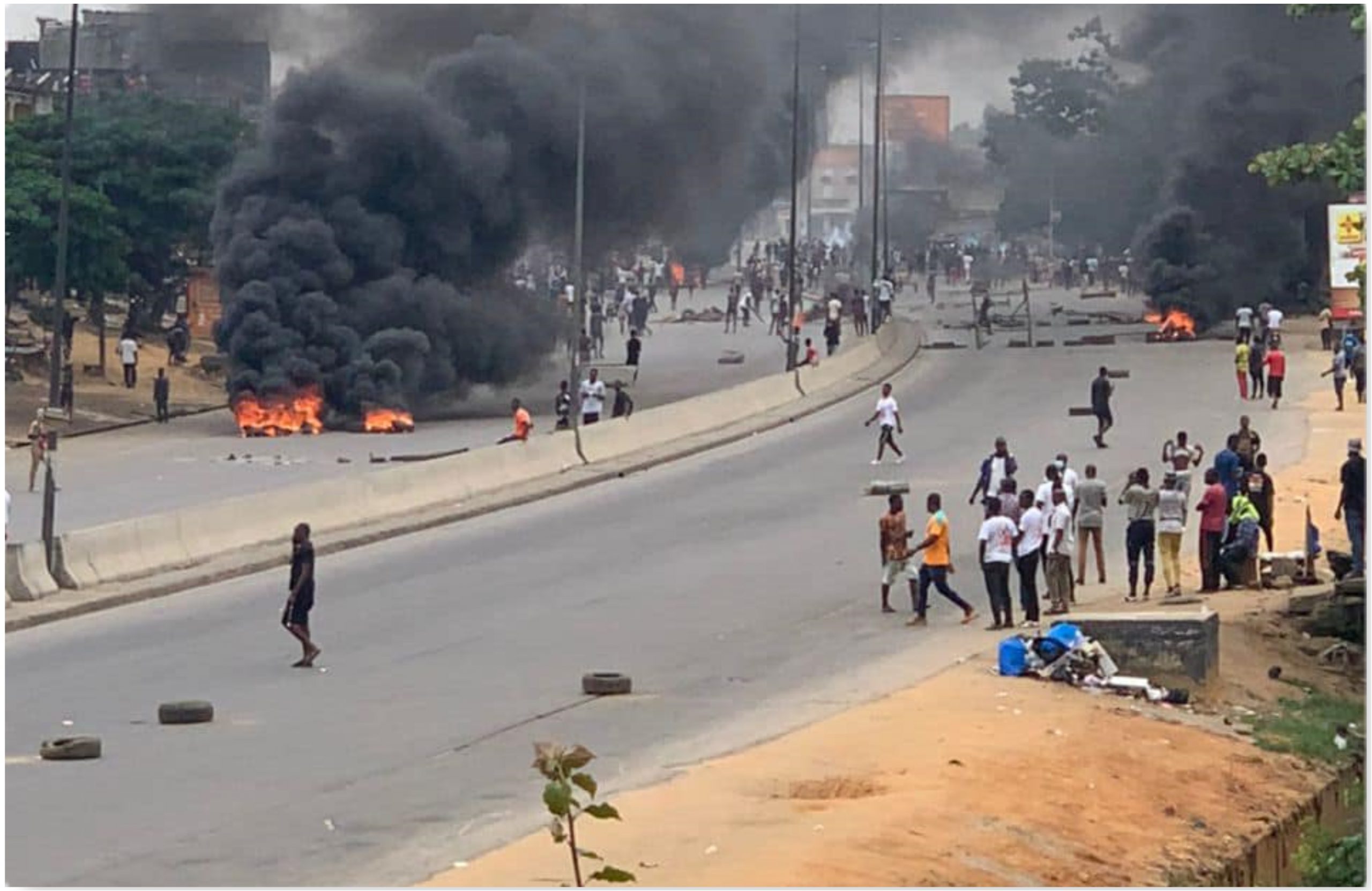 Côte d’Ivoire : un déguerpissement vire à l’affrontement