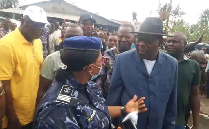 Bénin – Drame de Sèmè-Kraké: Boni Yayi sur le lieu de l’incendie