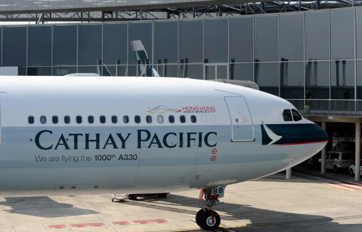 Cathay Pacific–Google : un essai IA estime 40 % d’effet réchauffant en moins