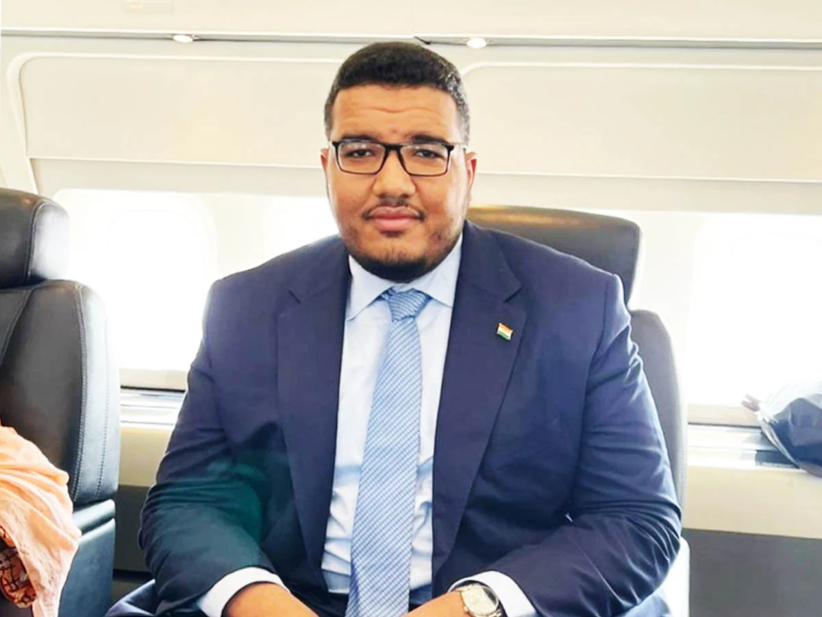 Niger: Salem, le Fils du Président renversé Mohamed Bazoum a quitté Lomé
