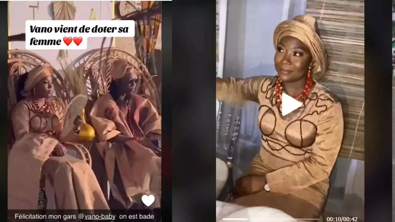Bénin: Mariage traditionnel du rappeur Vano Baby (vidéos)