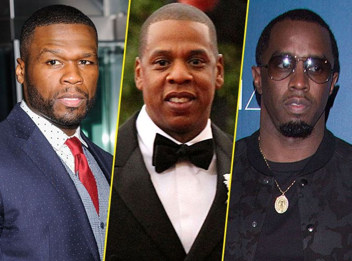 50 Cent allume Jay-ZÂ après les poursuites de P. Diddy