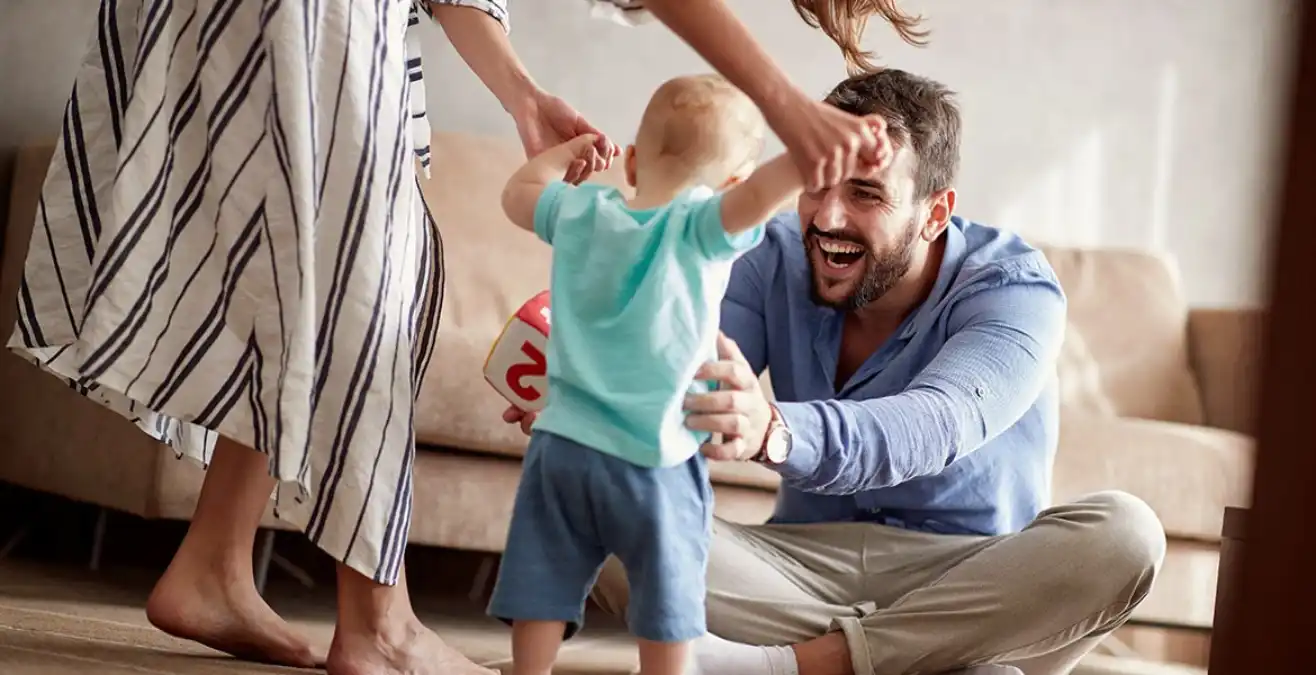 Bon à  savoir: 06 erreurs à  éviter lorsque votre bébé commence par marcher