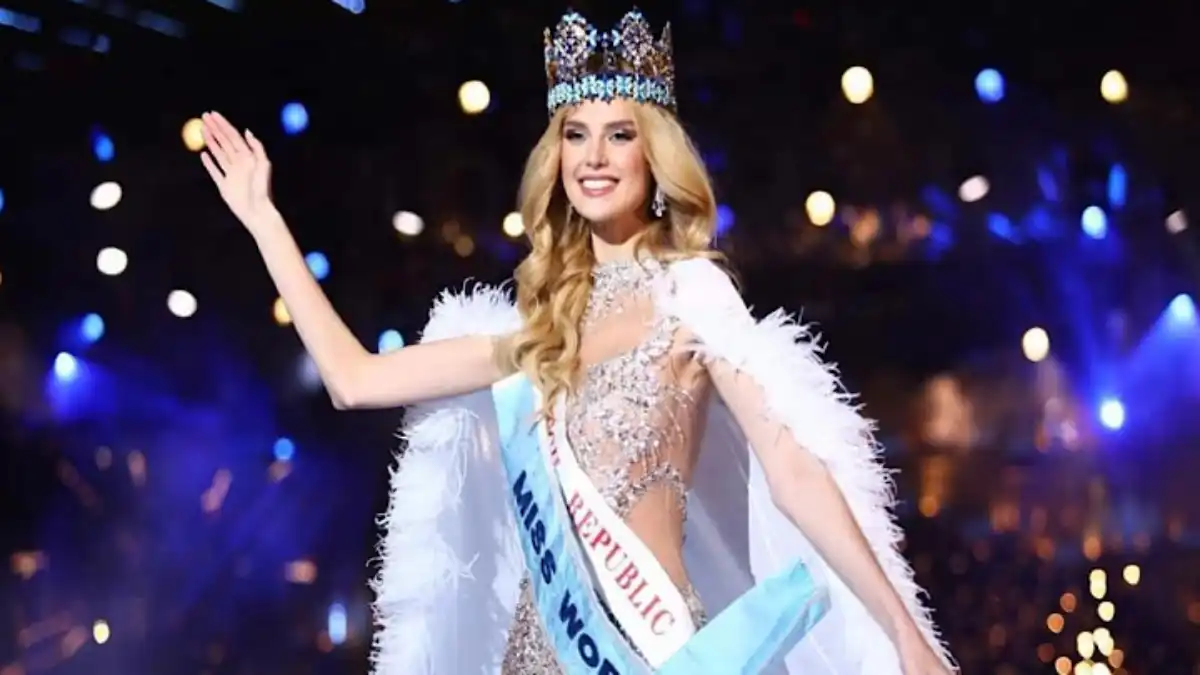 Miss Monde 2023: la tchèque Krystyna Pyszkovà¡ remporte le sacre (photo)