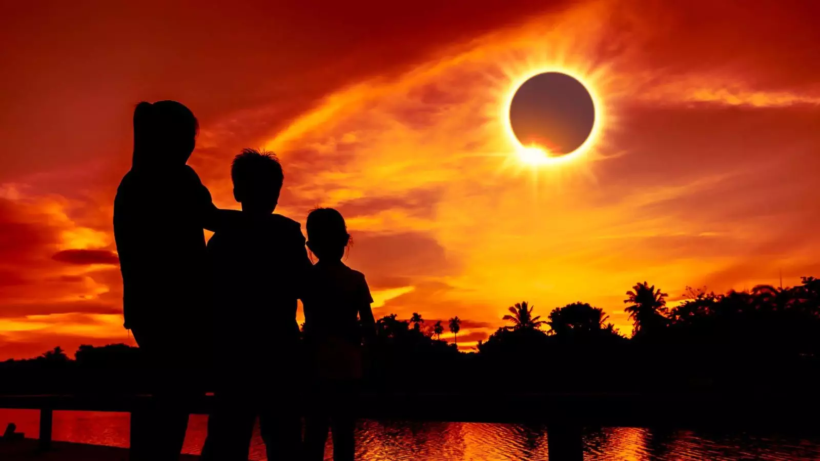 Le Soleil a rendez-vous avec la Lune en présence de la Terre ce 8 avril