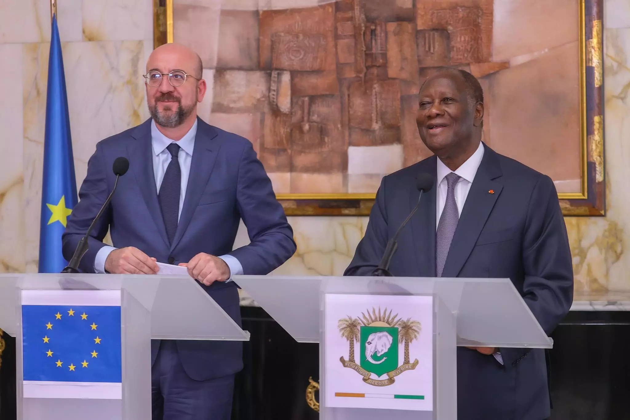 L’UE approuve une aide militaire de 15 millions d’euros à la Côte d’Ivoire