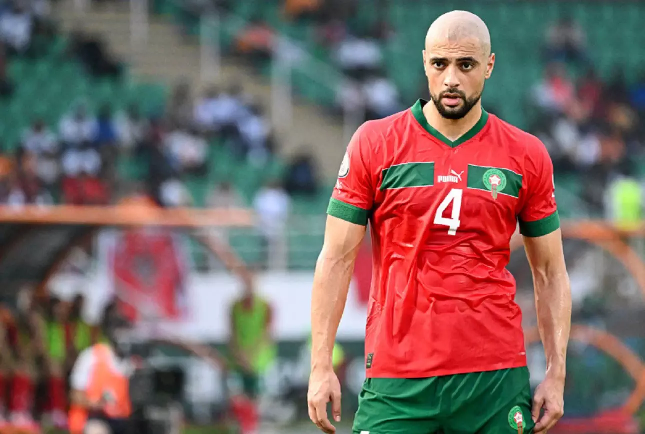 Maroc : Sofyan Amrabat se met en retrait tant que Mohamed Ouahbi reste sélectionneur