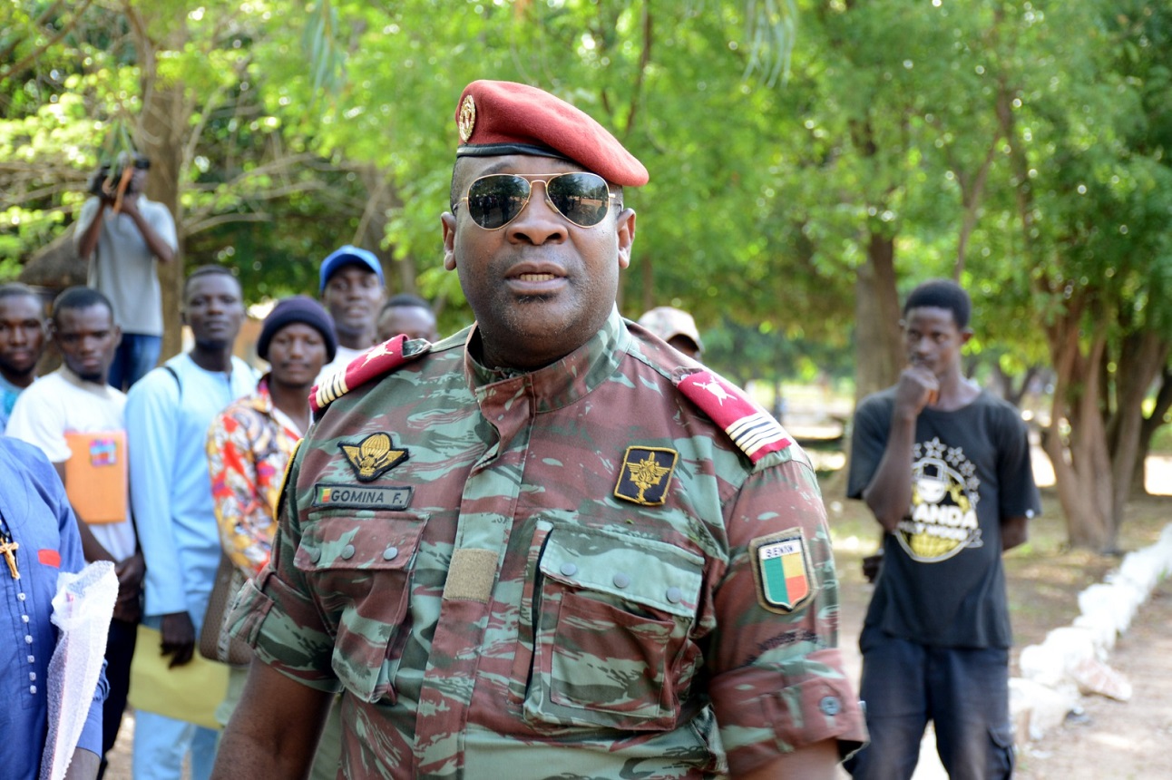Bénin: le Colonel Faà¯zou Gomina prend les rênes de la Garde nationale