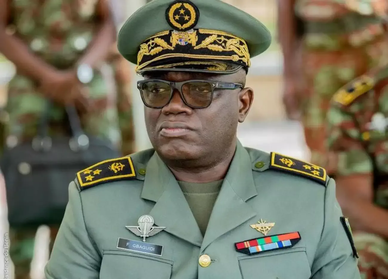 Bénin: 342 militaires mutés dans différentes unités