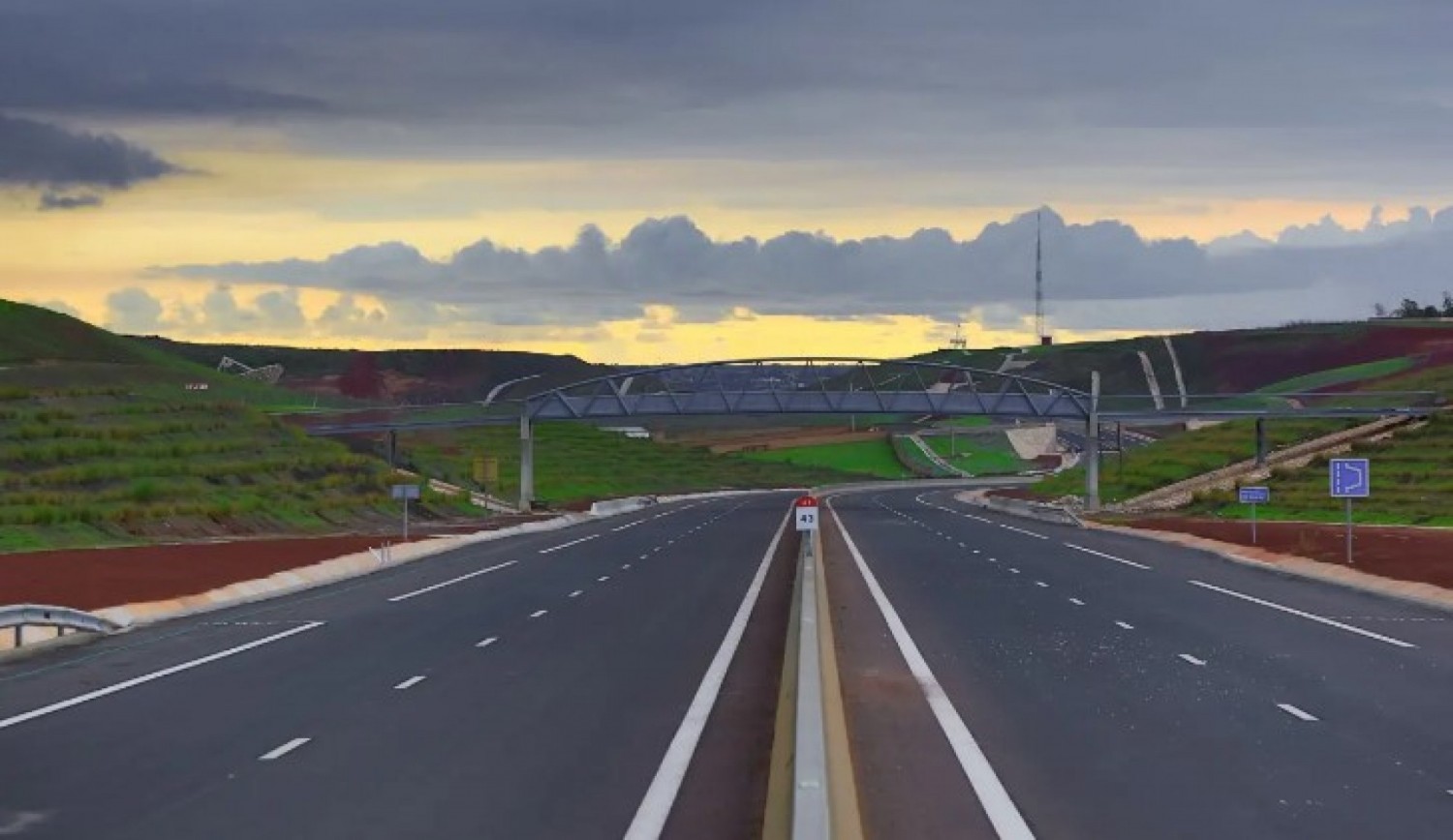 Côte d’Ivoire : l’autoroute internationale Abidjan – Lagos fermée dès ce 31 juillet