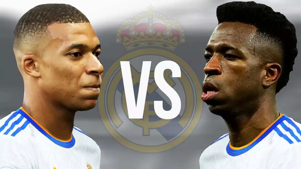 Real Madrid: Vinicius Jr réclame des droits à l’image comparables à ceux de Mbappé