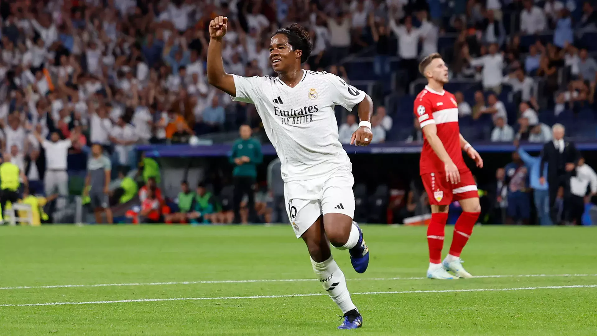 Real Madrid: Endrick freiné par une alerte musculaire avant le début de la Liga