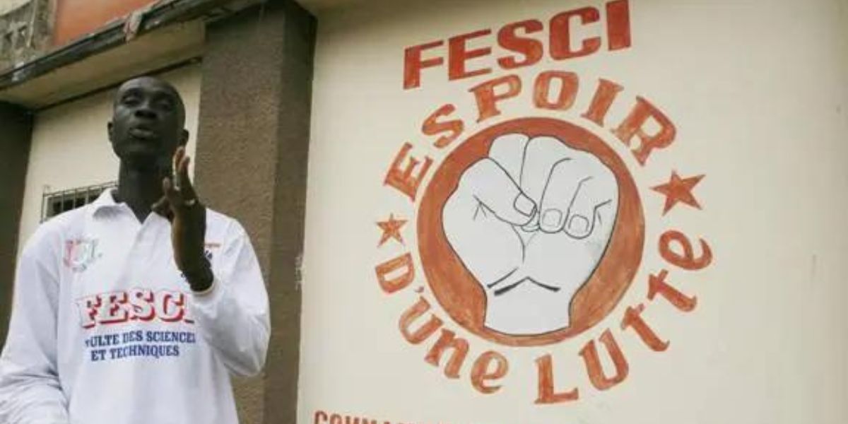 Côte d’Ivoire – Meurtre d’Agui Mars Aubin Déagoué: interdiction des activités des associations syndicales estudiantines