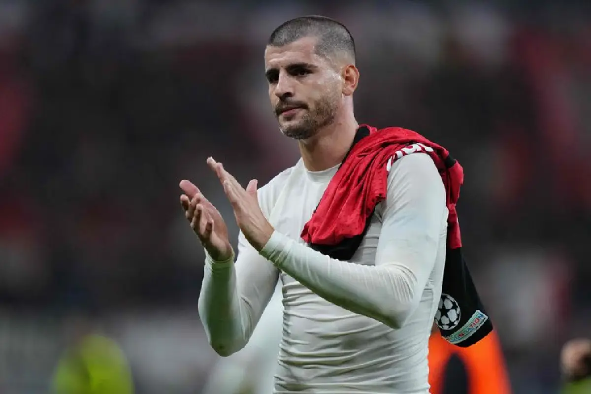 Leganés officialise le prêt d’Álvaro Morata avec option d’achat
