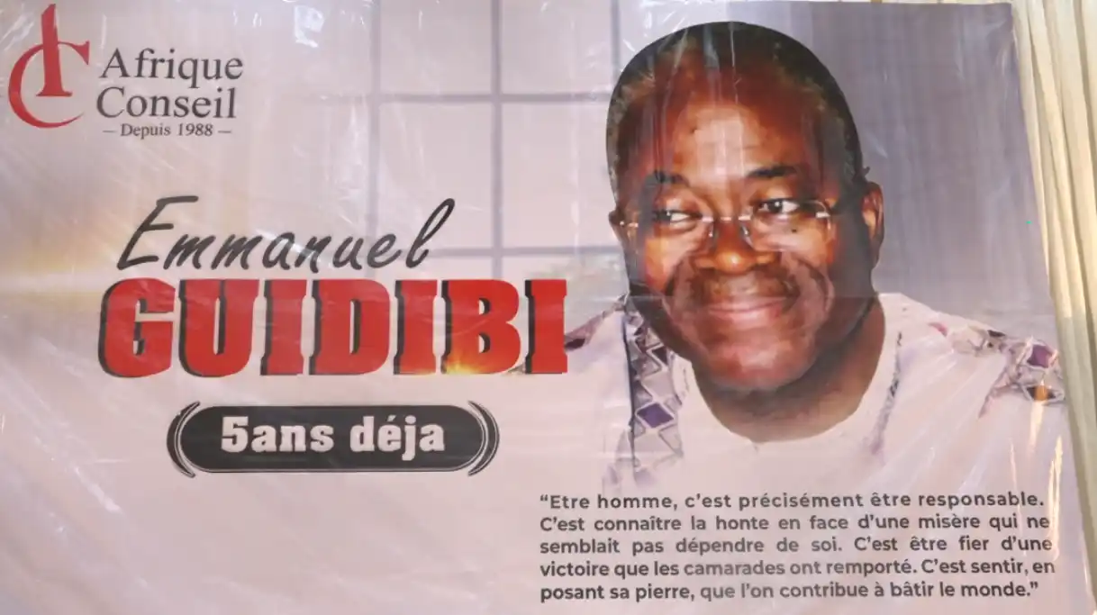 Bénin: hommage à  Emmanuel Guidibi, fondateur du cabinet Afrique Conseil, 5 ans après son décès (vidéo)