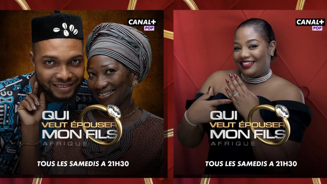 Qui veut épouser mon fils Afrique : la nouvelle émission de divertissement CANAL+ qui va séduire les familles Béninoises