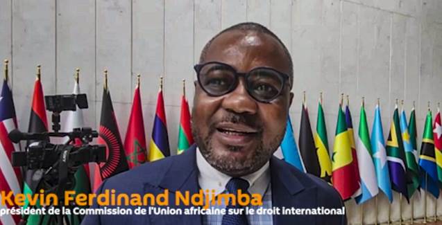 « Ce qui est juste doit être fort, et non ce qui est fort doit être juste » : Kevin Ferdinand Ngjimba sur la CPI