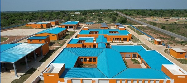 Côte d’Ivoire : ouverture imminente du tout nouveau lycée professionnel à Kong