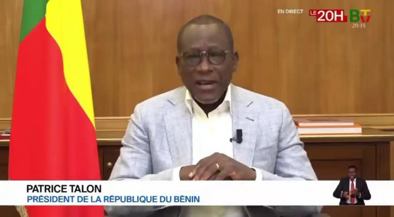 Bénin: Patrice Talon présent à l’installation des membres du CSM de l’Église du Christianisme Céleste