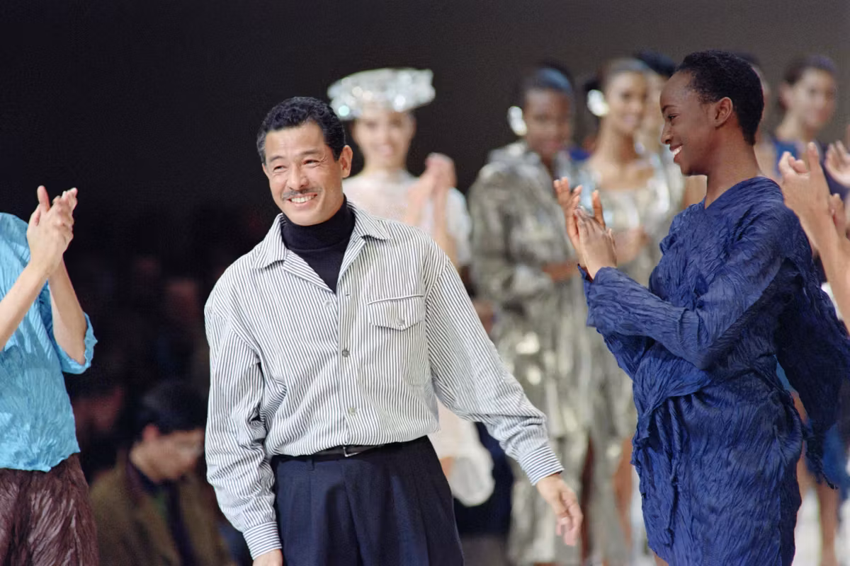 Issey Miyake, créateur de mode japonais, est décédé