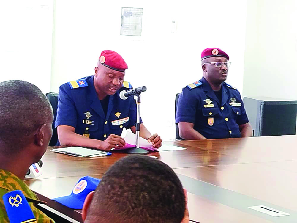 Institut supérieur d’études de protection civile accueille 31 nouveaux stagiaires