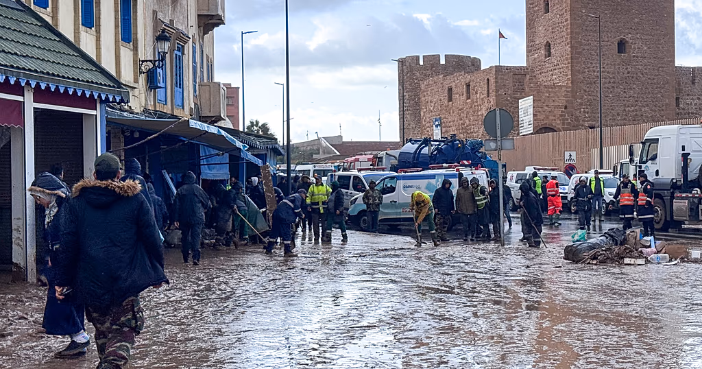 Maroc : fortes pluies et inondations, alerte maximale à Ksar El Kébir