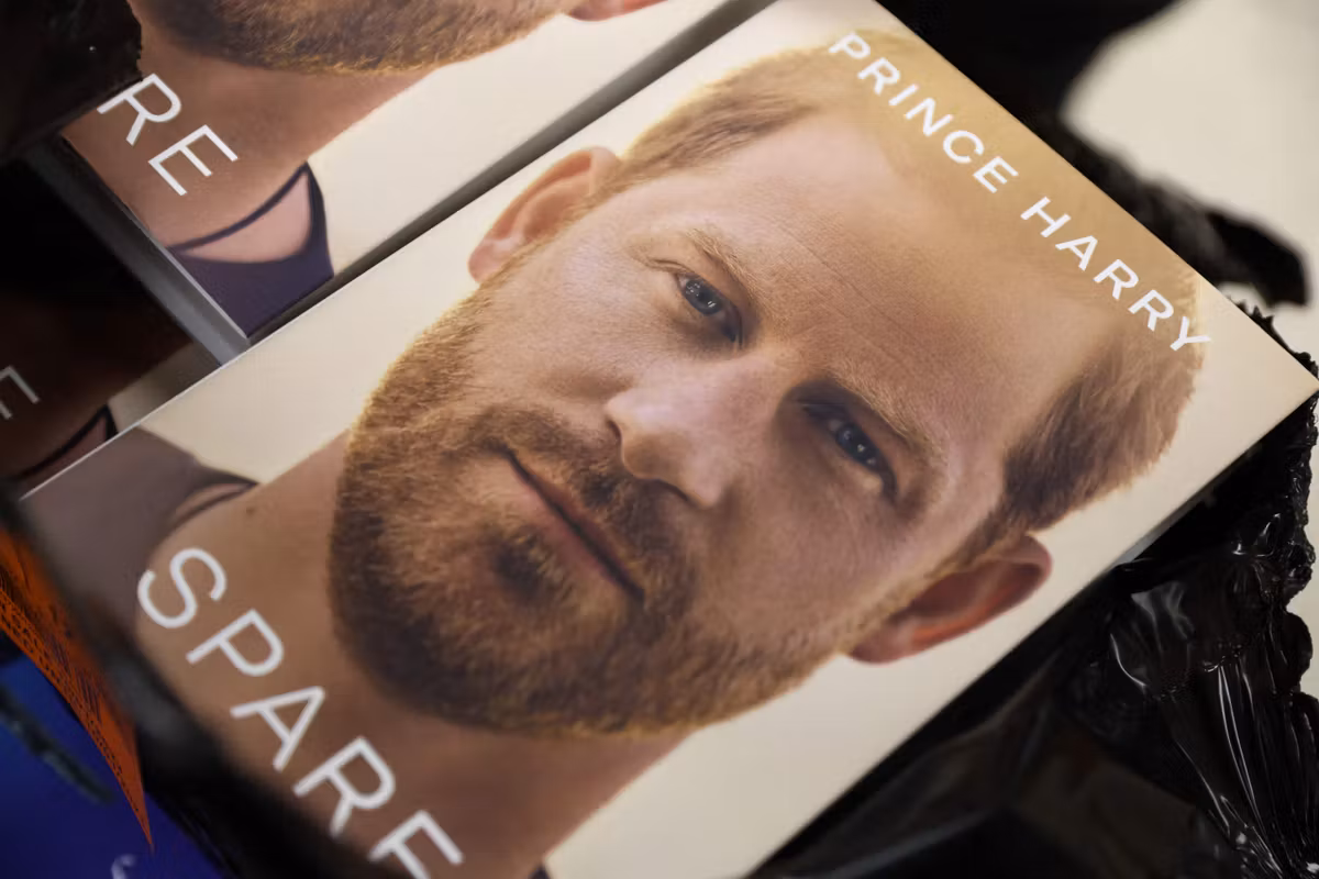 Prince Harry sur le divan