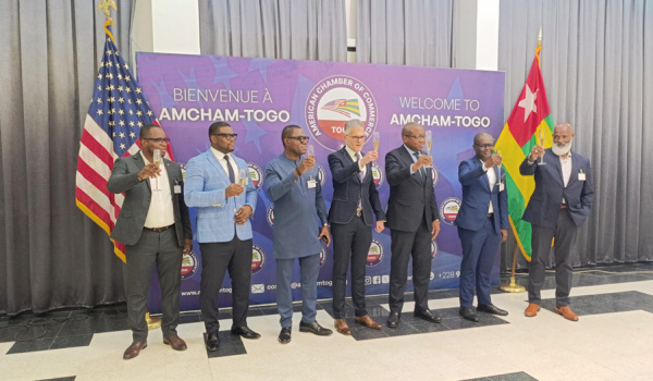 Togo : les États-Unis lancent une chambre de commerce