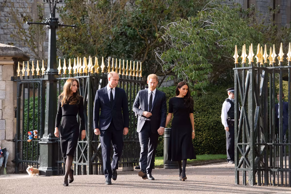 Funérailles d’Elizabeth II et possible tournage de Game of Thrones à Buckingham