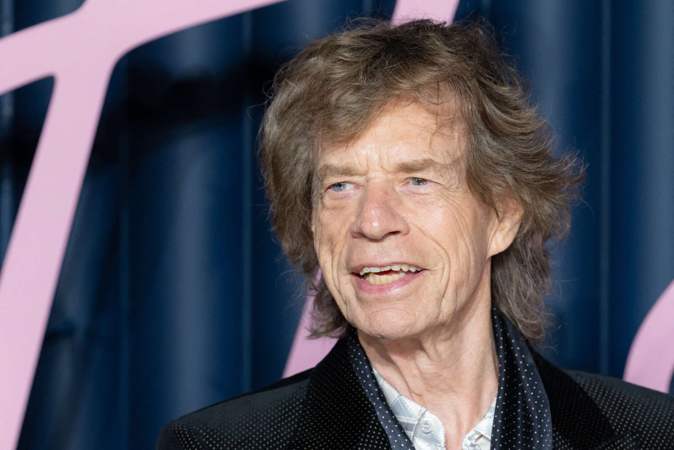Mick Jagger disparu