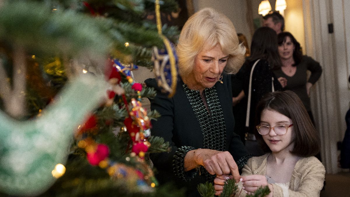 Camilla séparée de ses petits-enfants pour Noël