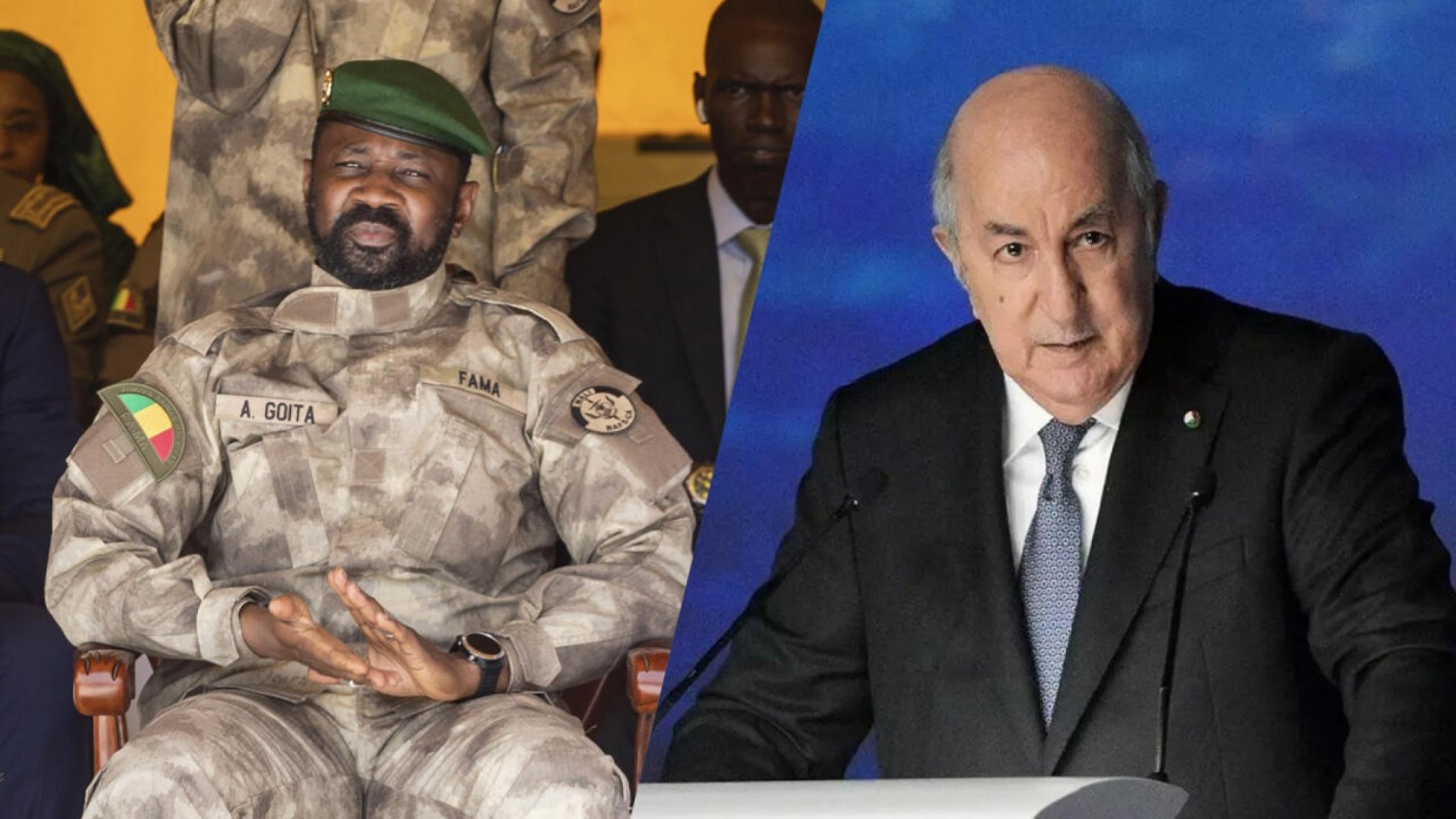 Mali-Algérie : Sifi Ghrieb attendu à Bamako avec un message de Tebboune