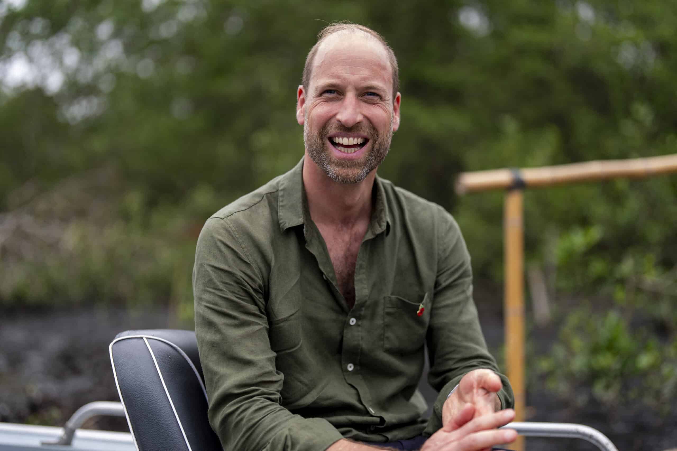 Le prince William passe du temps avec Anitta et Kylie Minogue