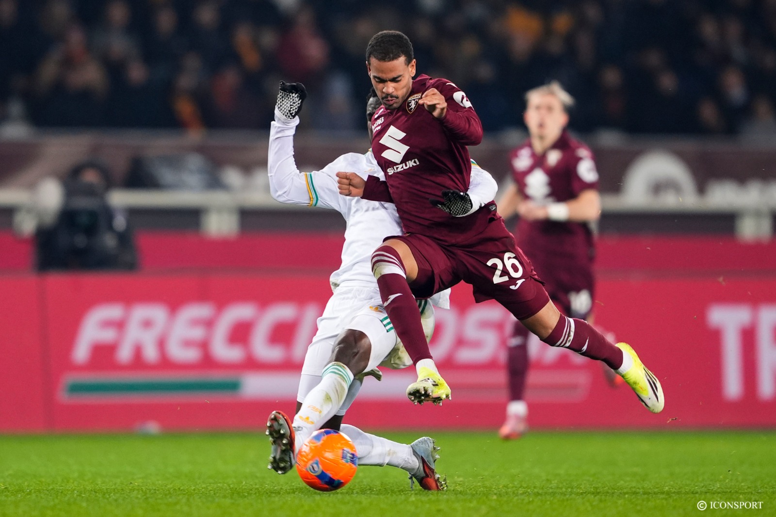 Cyril Ngonge prêté à l’Espanyol de Barcelone