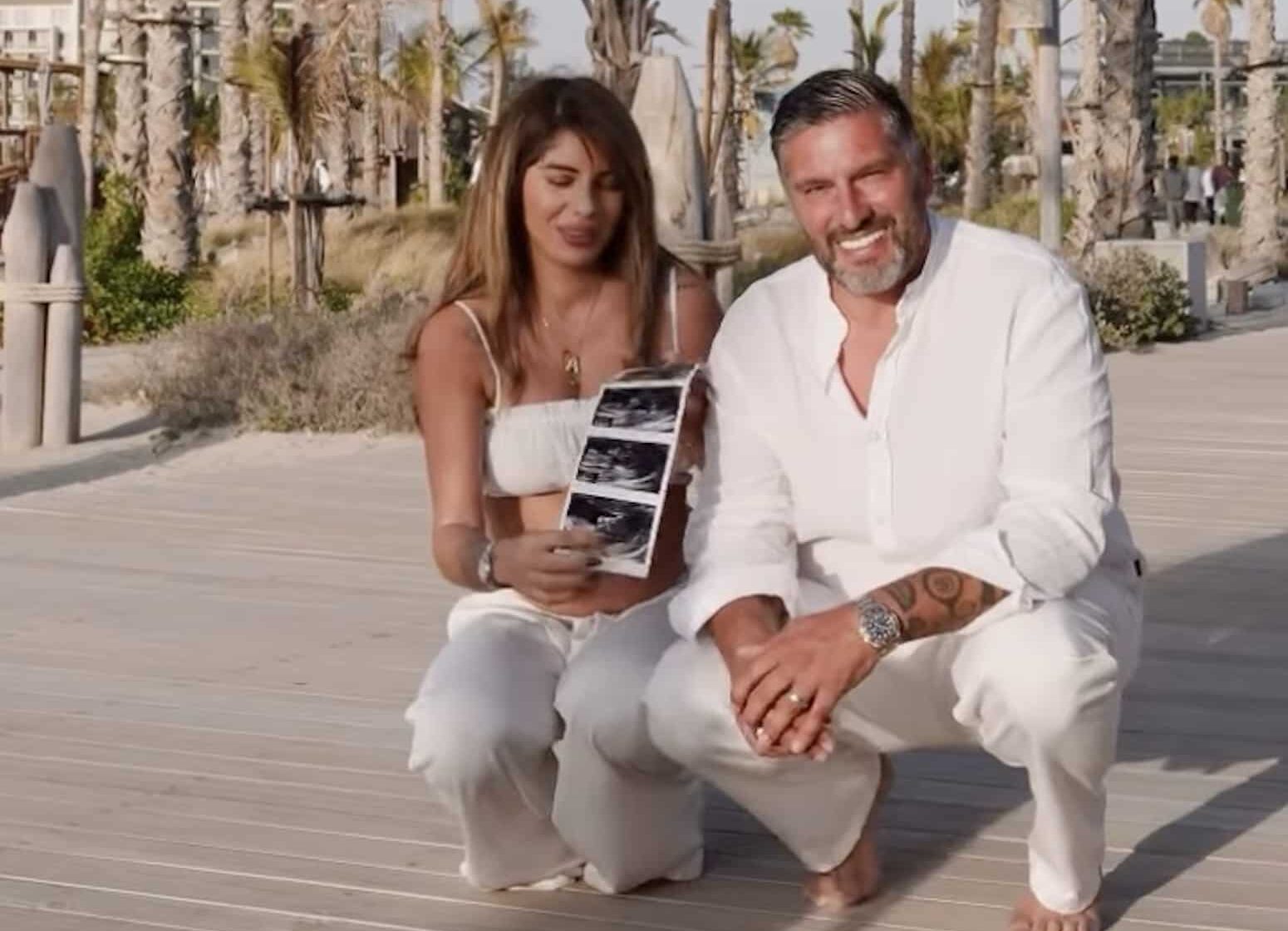 Sarah Lopez officialise sa deuxième grossesse après son mariage avec Gérald