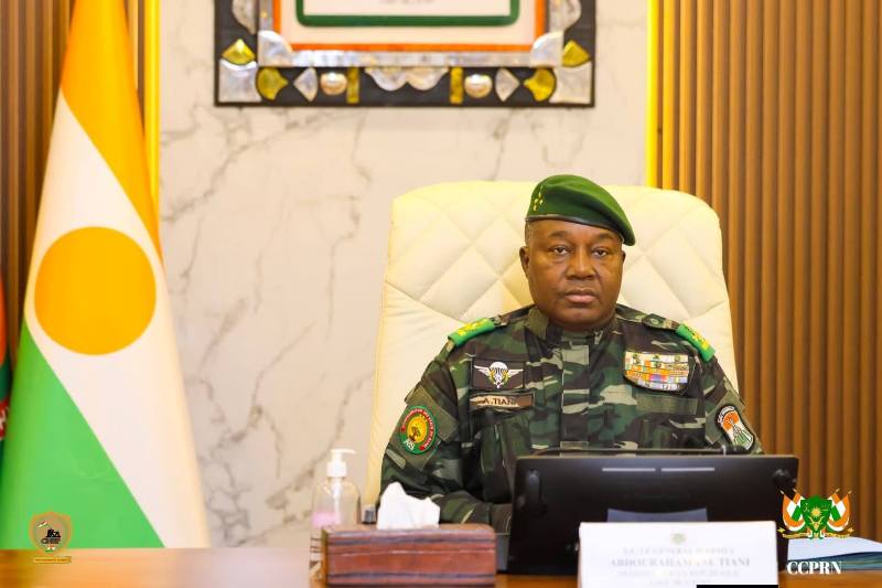 Réaménagement du gouvernement au Niger par le président Tiani