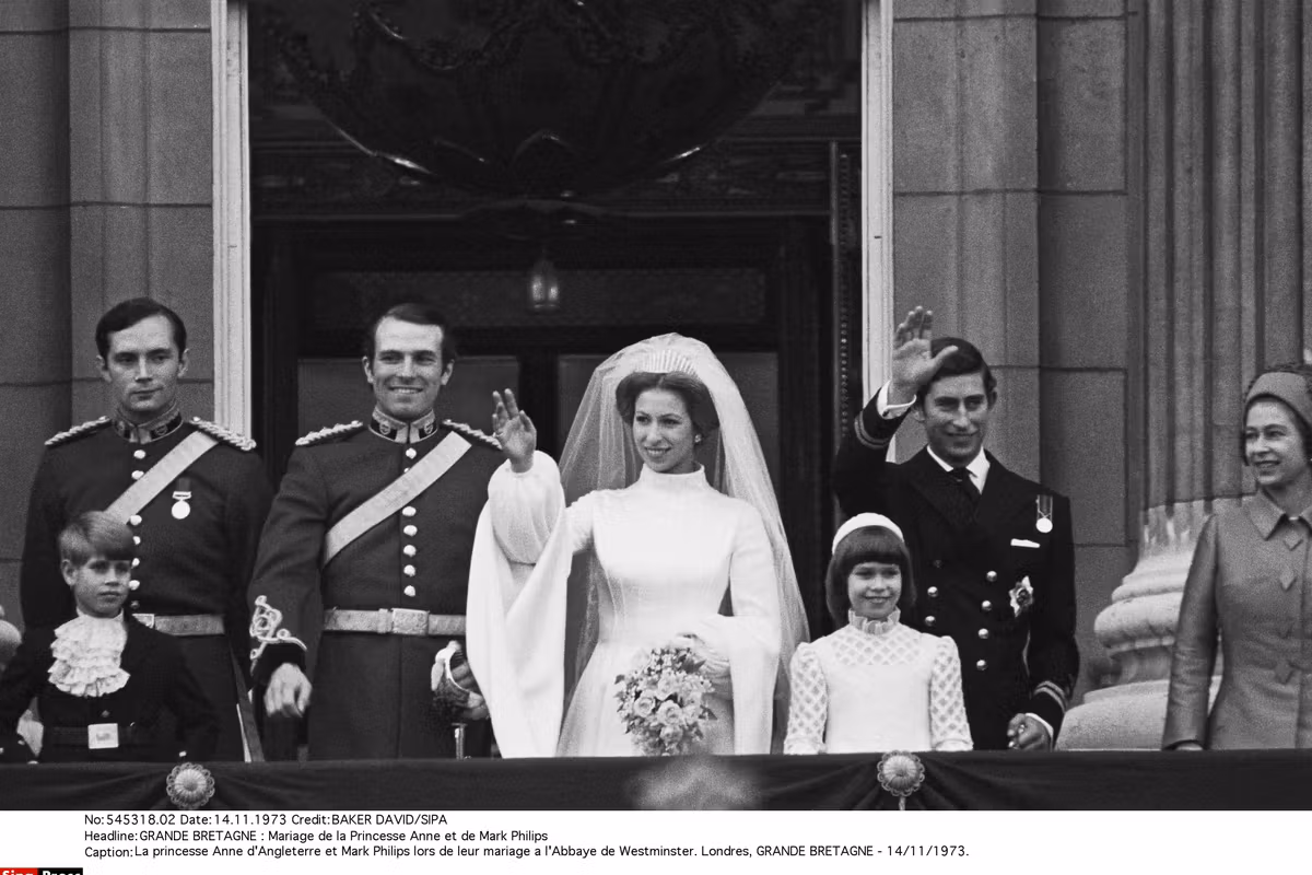 Princesse Anne : l’Obs revient sur son mariage il y a 50 ans