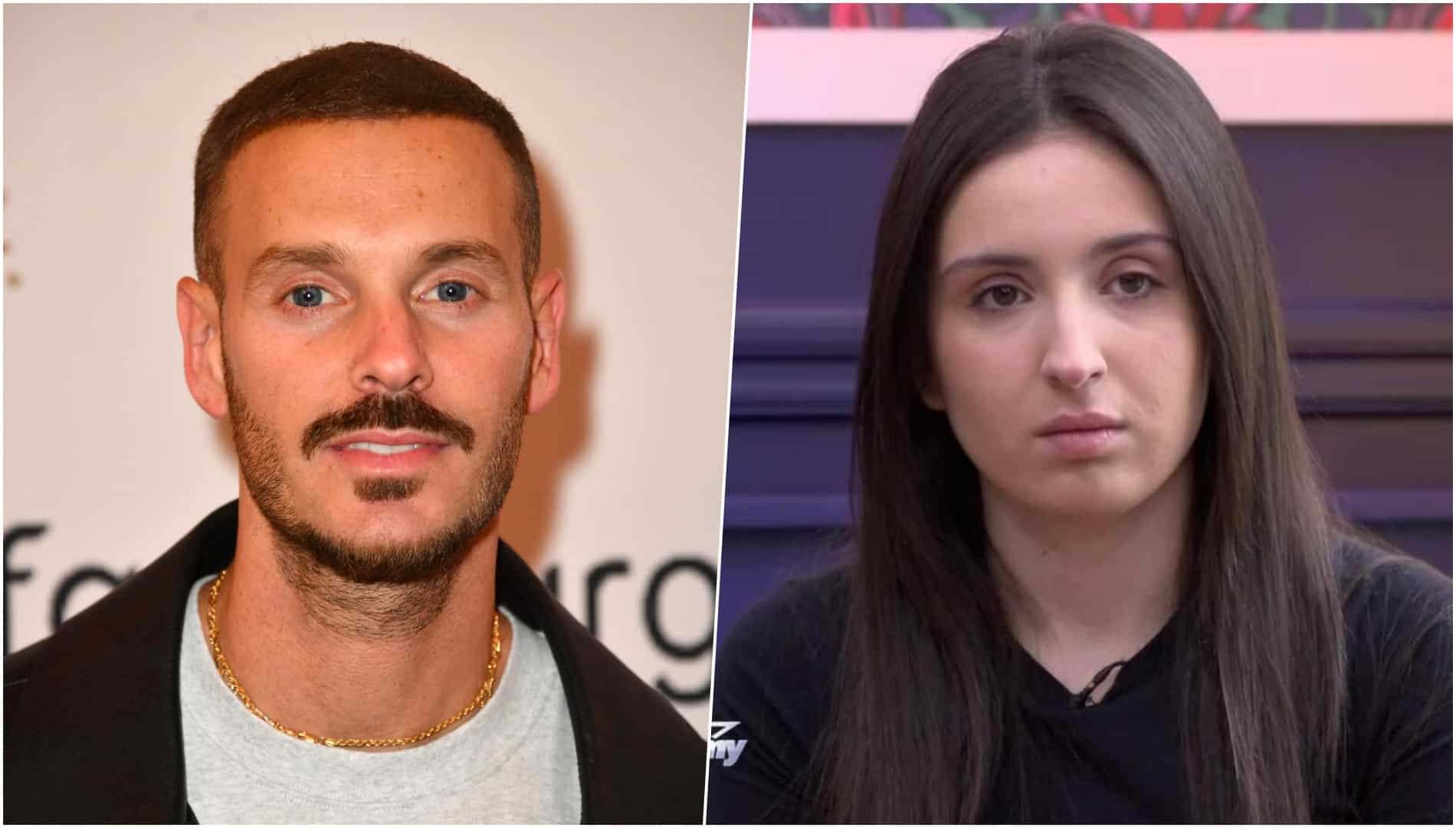 Ambre (Star Academy) recadrée par M. Pokora au château