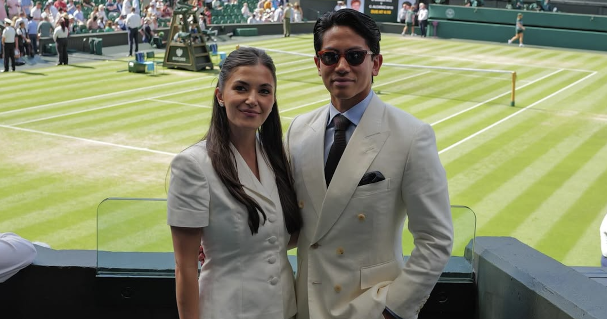 Le prince Abdul Mateen et la princesse Anisha Rosnah dévoilent le visage de leur bébé