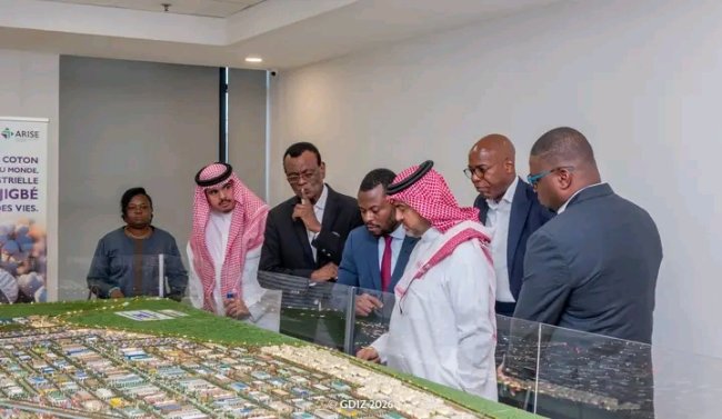 GDIZ: logements sociaux et énergie solaire au menu des échanges avec le Fonds saoudien de développement