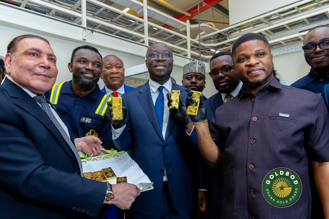 Ghana : Démarrage du raffinage local de l’or artisanal