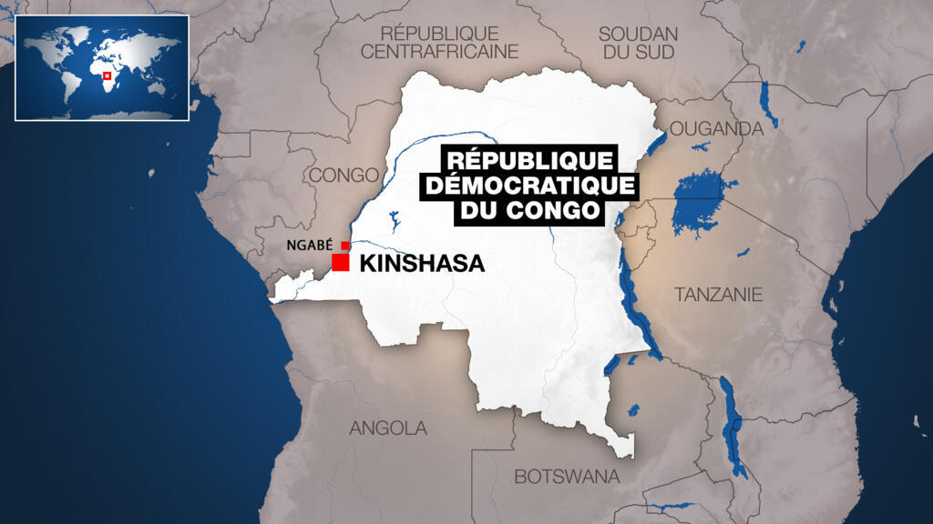 RDC : plus de 40 personnes portées disparues après un naufrage sur le lac Tanganyika