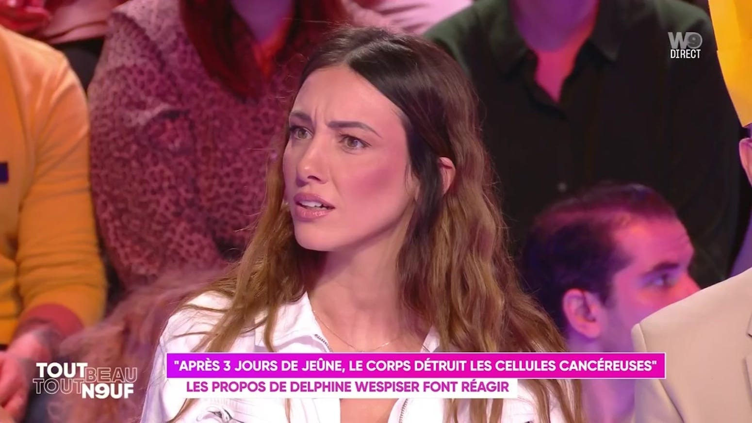 Valérie Bénaïm : des vertiges persistants après son opération de l’otospongiose