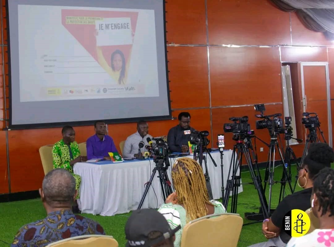 Élections générales de 2026: Amnesty International Bénin interpelle les futurs dirigeants sur les droits humains