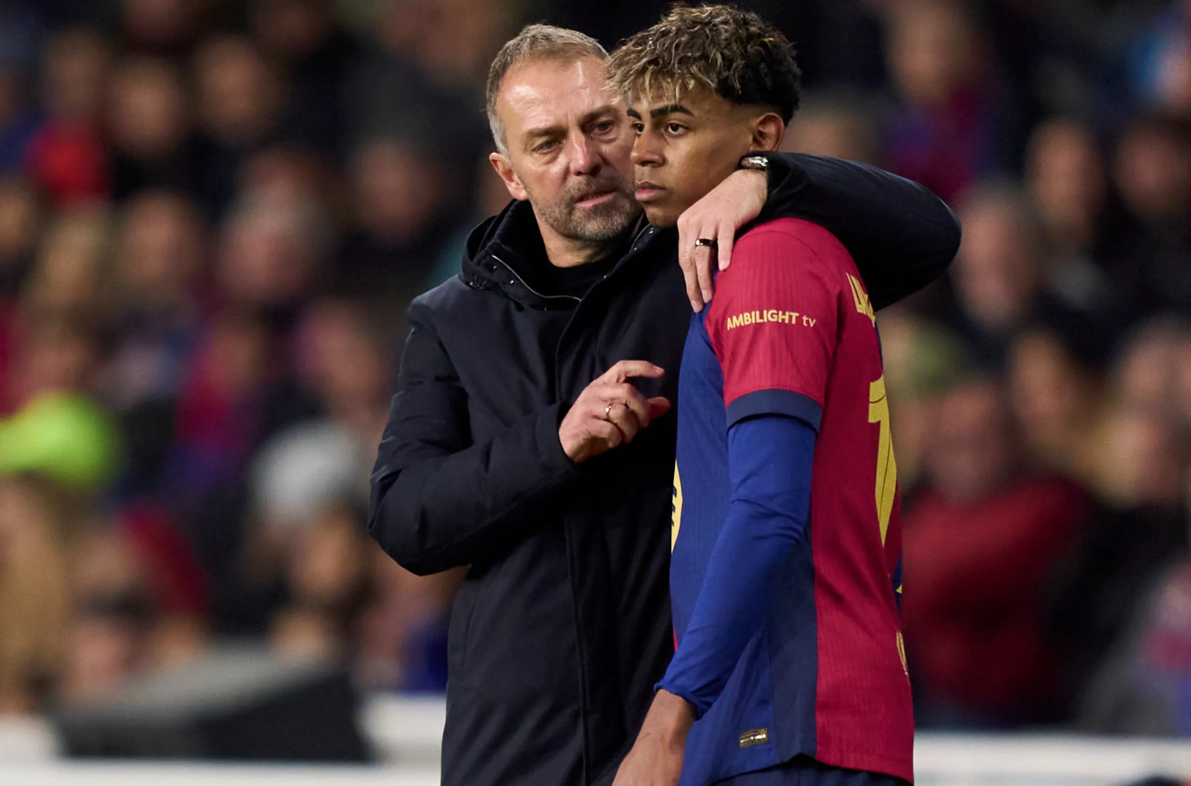 Barça : Hansi Flick assure que Lamine Yamal n’est pas encore à 100 %