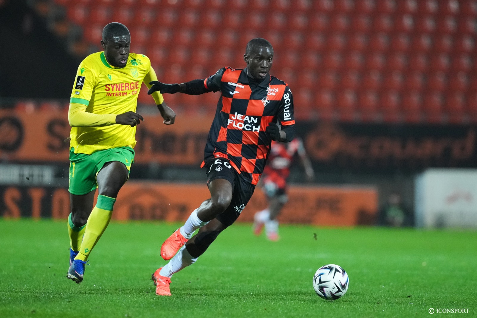 Mohamed Kaba prêt à tout donner pour le FC Nantes